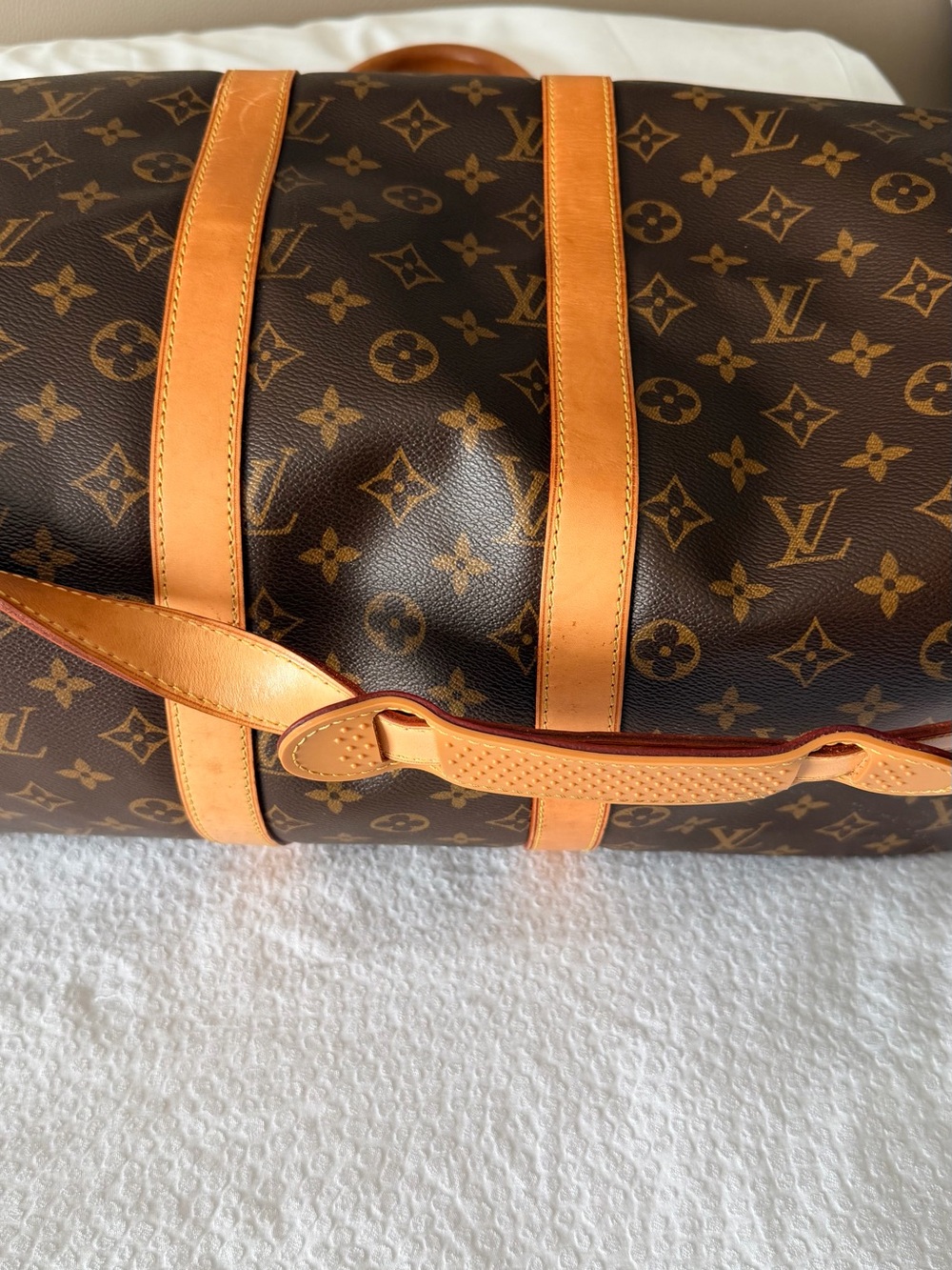 Louis Vuitton Keepall Bandoulière 45 - Picture 9 of 10
